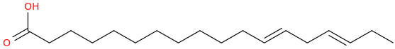 12,15 octadecadienoic acid